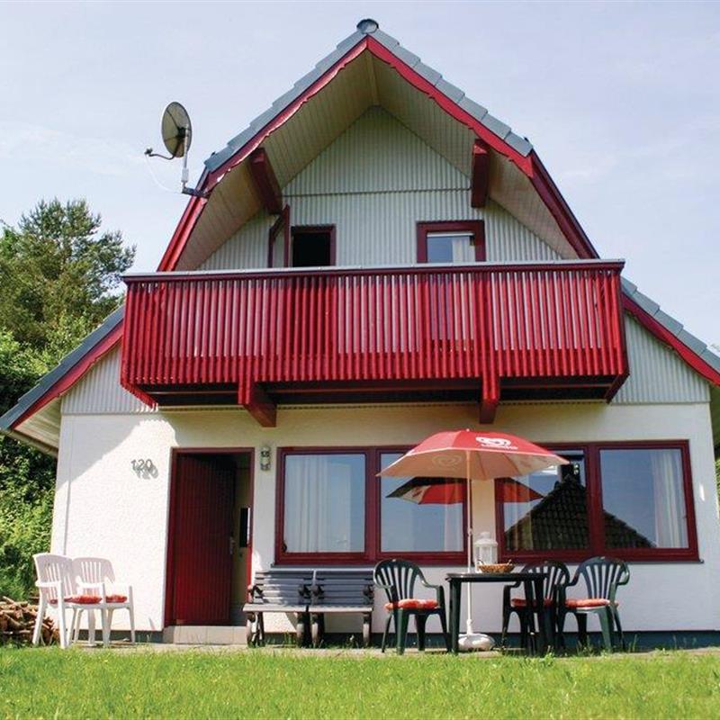 Sommerhus - 6 personer -  - Seepark, Dorf 3 FH - Kirchheim/Hessen - 36275 - Kirchheim