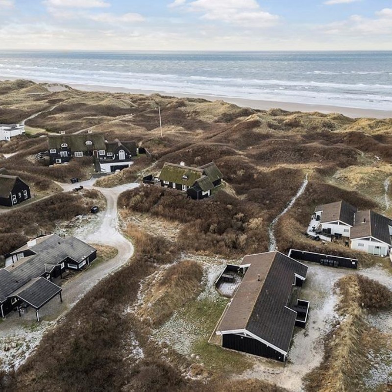 Sommerhus - 10 personer -  - Graabakken - 9493 - Saltum