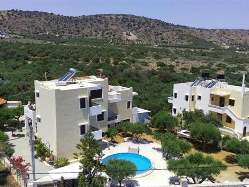Holiday apartment - 2 persons -  - beachroad - 724 00 - Milatos Beach