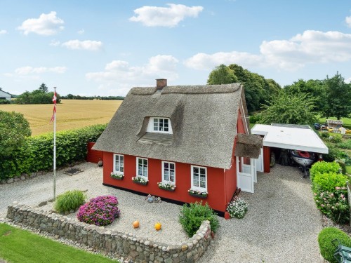 Fritidshus - 6 personer -  - Harnbjergvej - Ristinge - 5932 - Humble