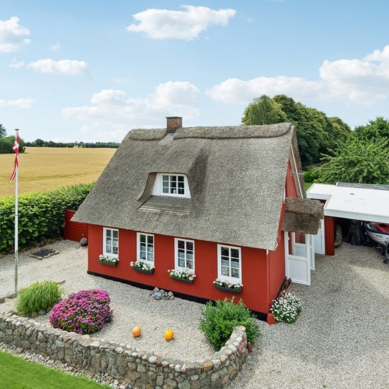 Ferienhaus - 6 Personen -  - Harnbjergvej - Ristinge - 5932 - Humble