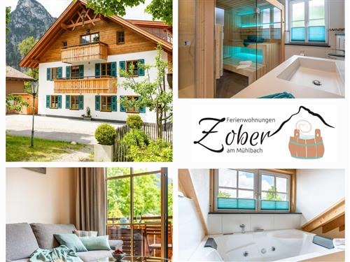 Sommerhus - 2 personer -  - Am Mühlbach - 82487 - Oberammergau