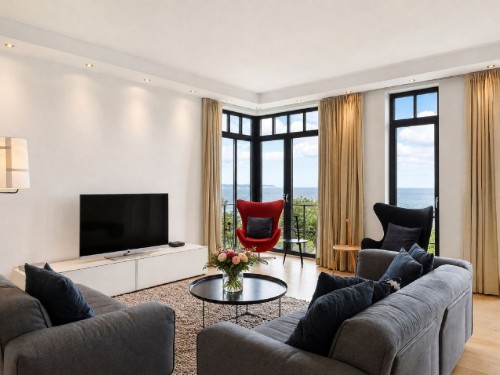 Ferienwohnung - 4 Personen -  - Am Hochufer - 18586 - Sellin