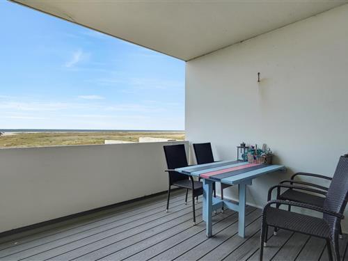Ferielejlighed - 4 personer -  - Strandvejen 61A,1. lejl - Fanø Bad - 6720 - Fanø
