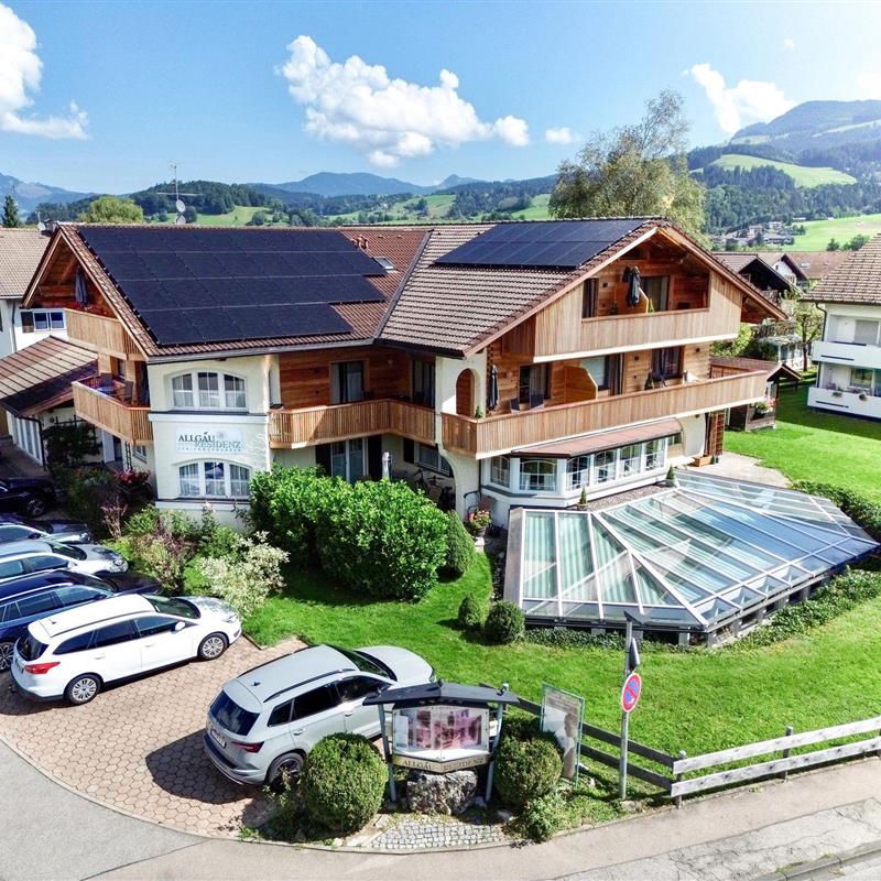 Ferielejlighed - 4 personer -  - Sonnenkopfweg - 87538 - Fischen