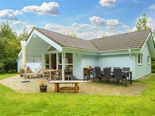 Ferienhaus - 6 Personen -  - Blomstervangen - Jegum - 6840 - Oksböl