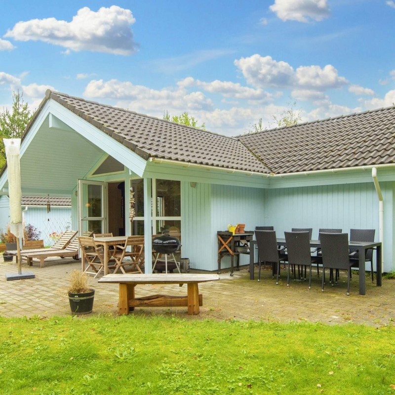 Ferienhaus - 6 Personen -  - Blomstervangen - Jegum - 6840 - Oksböl