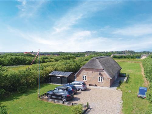 Sommerhus - 10 personer -  - Dommersøvej - Vedersø Klit - 6990 - Ulfborg