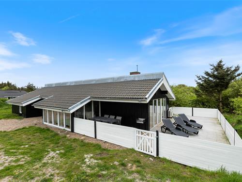 Sommerhus - 7 personer -  - Kr Madsens Vej - Haurvig - 6960 - Hvide Sande