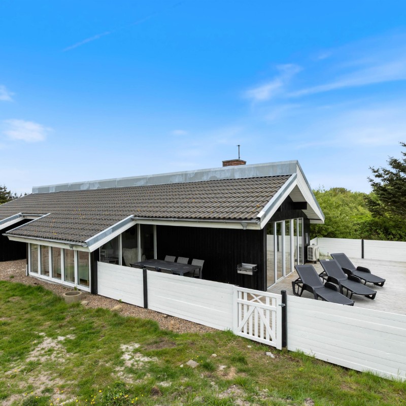 Sommerhus - 7 personer -  - Kr Madsens Vej - Haurvig - 6960 - Hvide Sande