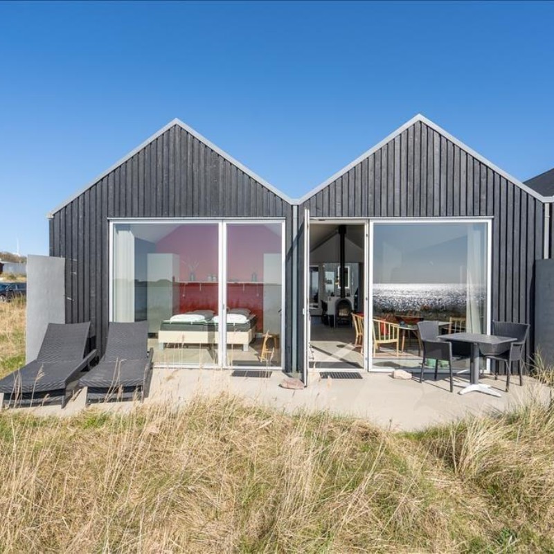 Stadthaus / Reihenhaus - 4 Personen -  - Slusen - 6960 - Hvide Sande