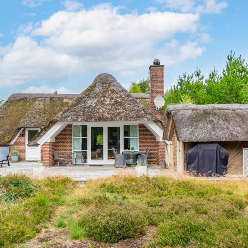 Ferienhaus - 5 Personen -  - Jeppesvej - Houstrup - 6830 - Nr. Nebel