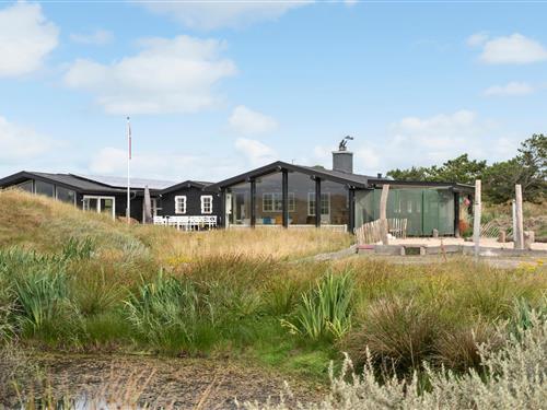 Sommerhus - 10 personer -  - Søndre Bjerge - 6720 - Fanø