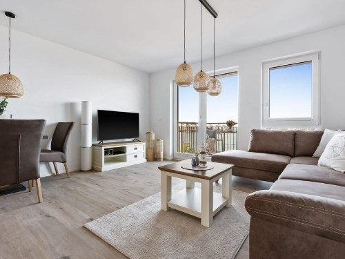 Semesterlägenhet - 2 personer -  - Hafenpromenade - Hafenmeerblick, Ostseeresort Olpenitz - 24376 - Olpenitz