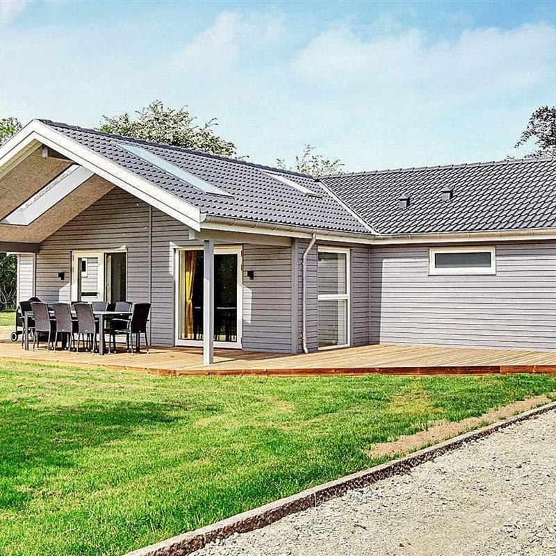 Sommerhus - 10 personer -  - Birkemålervej - Kelstrup Strand/Sjælland - 4200 - Slagelse