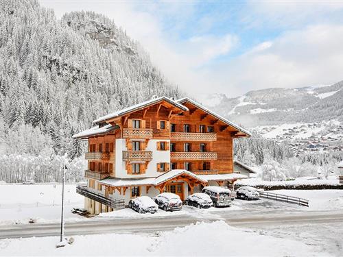 Semesterhus/Semesterlägenhet - 15 personer -  - Route du Linga - 74390 - Châtel