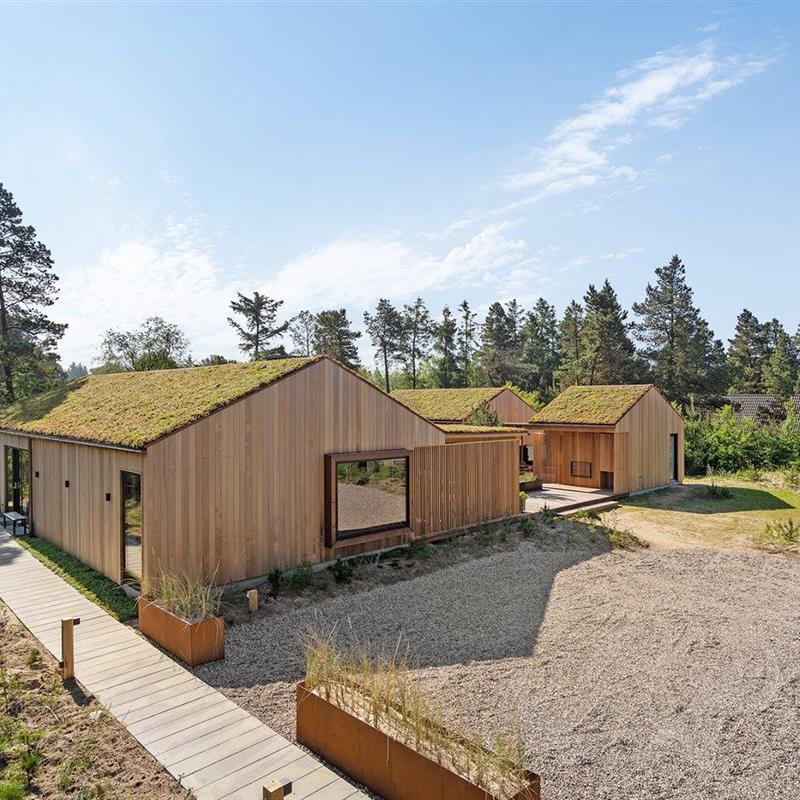 Ferienhaus - 12 Personen -  - Bergsvej - 6857 - Blavand