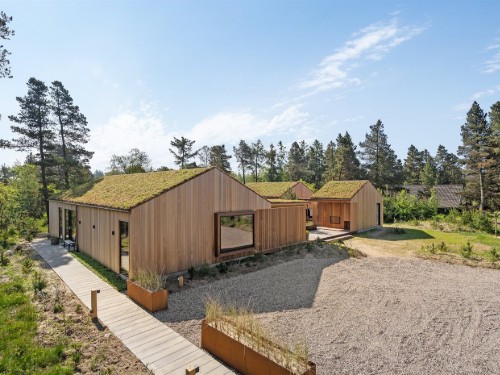 Sommerhus - 12 personer -  - Bergsvej - 6857 - Blåvand