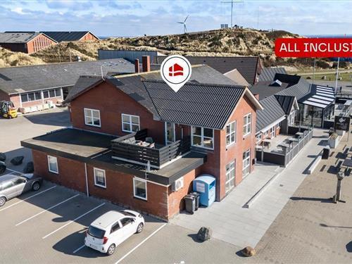 Ferielejlighed - 8 personer -  - Troldbjergvej 4 1. sal - 6960 - Hvide Sande