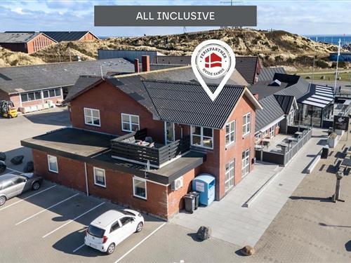 Ferielejlighed - 8 personer -  - Troldbjergvej 4 1. sal - 6960 - Hvide Sande