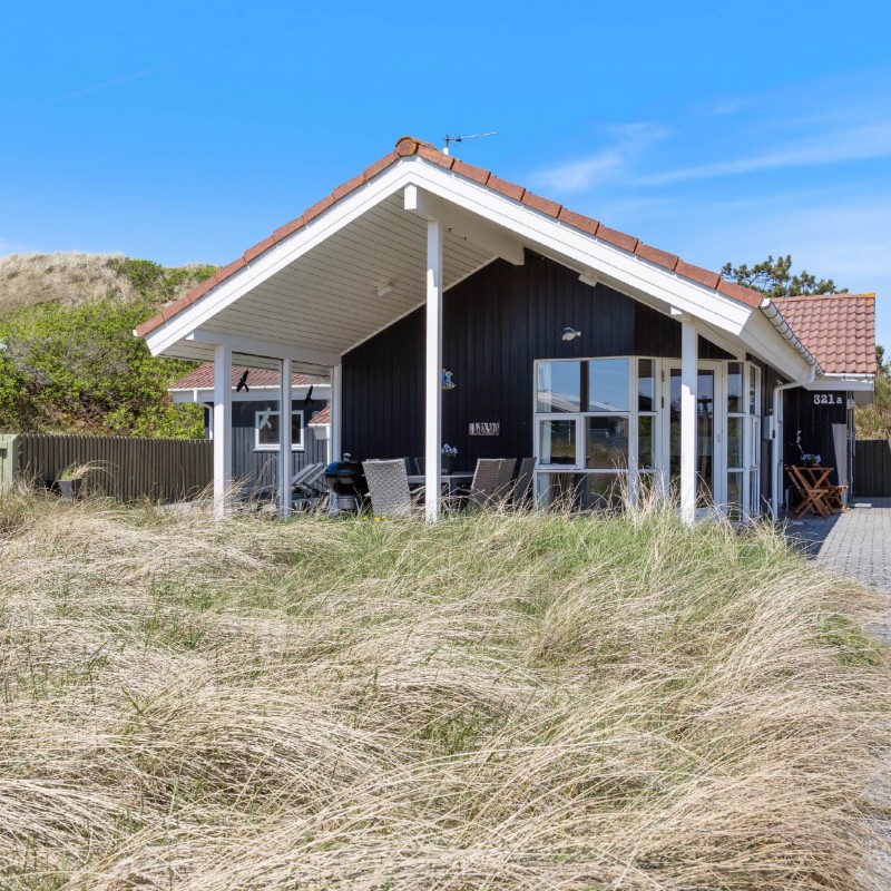 Sommerhus - 7 personer -  - Tingodden 321 A - Årgab - 6960 - Hvide Sande