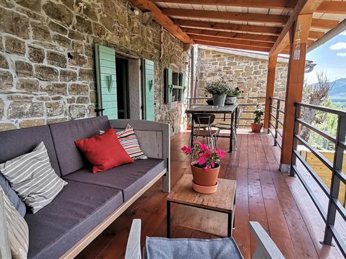 Holiday Home/Apartment - 4 persons -  - Ipsi - Motovun-Ipsi - 52427 - Ipsi