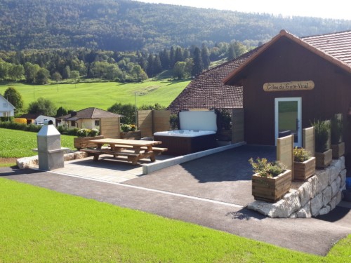 Ferienwohnung - 5 Personen -  - 2747 - Corcelles