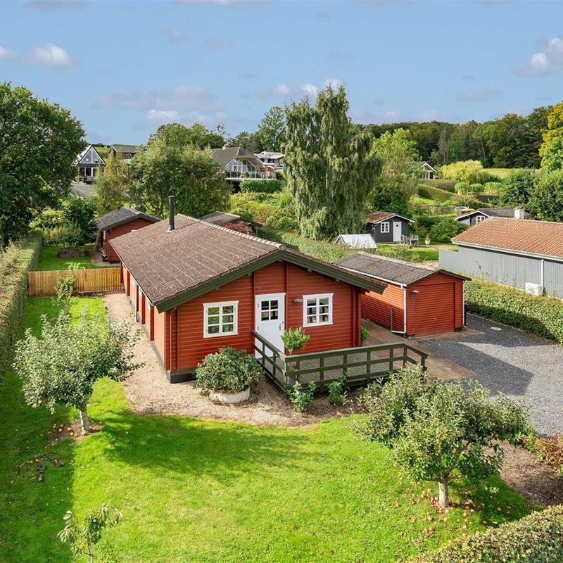 Ferienhaus - 6 Personen -  - Mads Madsens Vænge - Mörkholt - 7080 - Börkob