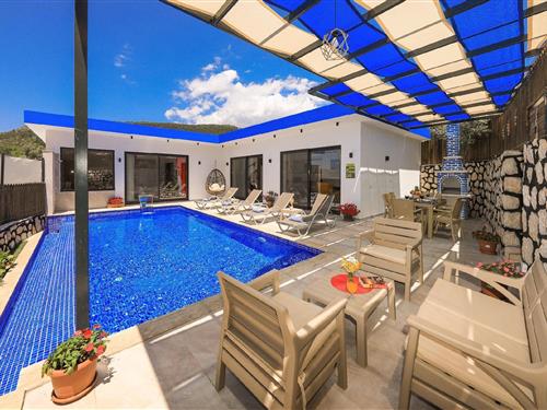 Sommerhus - 4 personer -  - Isimsiz Yol - 07960 - Kalkan