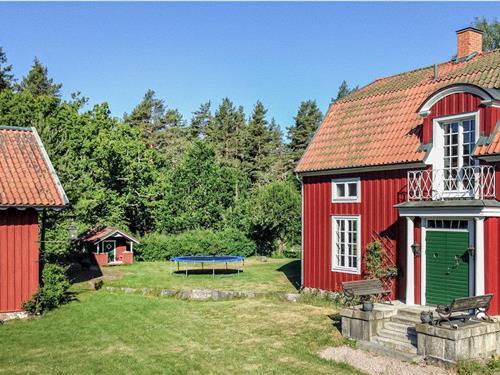Holiday home - 7 persons -  - Narebo gård - Narebo Gård - 615 72 - Gusum