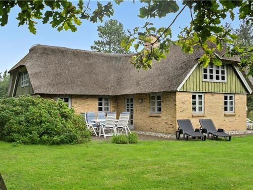 Sommerhus - 8 personer -  - Bækbyvej - Vester Husby - 6990 - Ulfborg