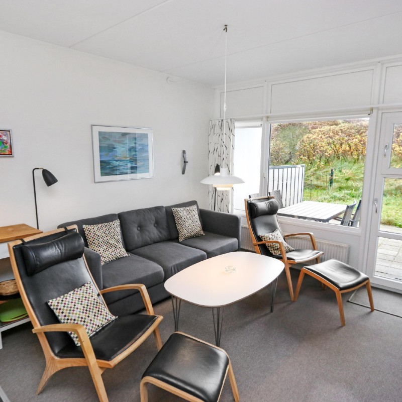 Ferielejlighed - 4 personer -  - Klitvej 2, stuen blok 1, Lejl. - 6854 - Henne Strand