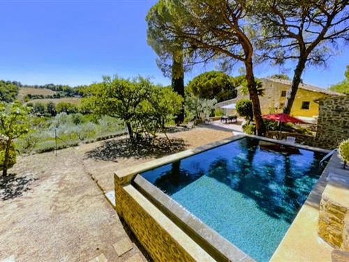 Holiday home - 10 persons -  - Chemin de la Tune - Nyons - 26110 - Piegon