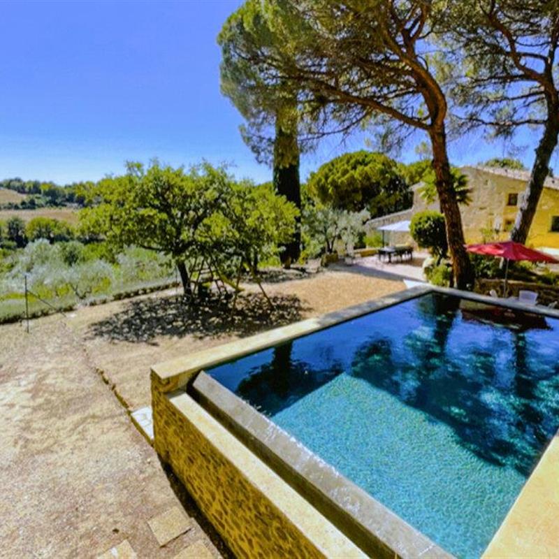 Sommerhus - 10 personer -  - Chemin de la Tune - Nyons - 26110 - Piegon