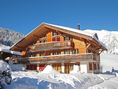Holiday apartment - 5 persons -  - 3715 - Adelboden