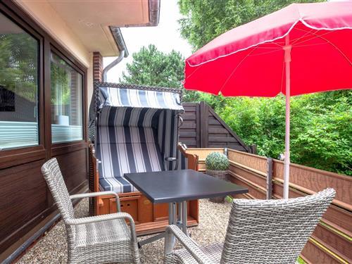 Ferieleilighet - 2 personer -  - Wiesenweg - 25938 - Wyk Auf Föhr