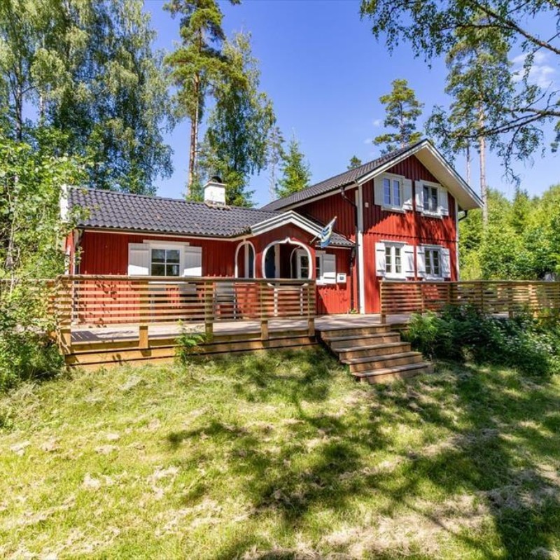 Sommerhus - 6 personer -  - Revesjö Sjökullen - 512 94 - Svenljunga