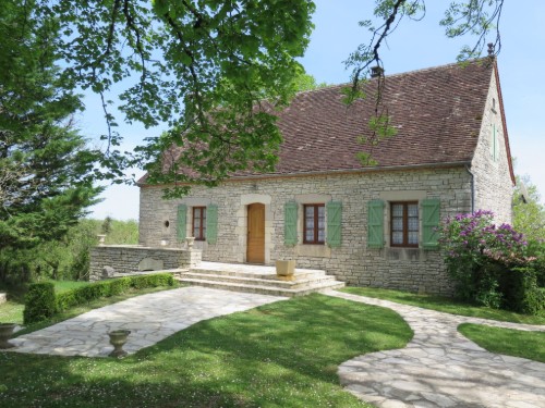 Sommerhus - 7 personer -  - 46310 - Saint Chamarand