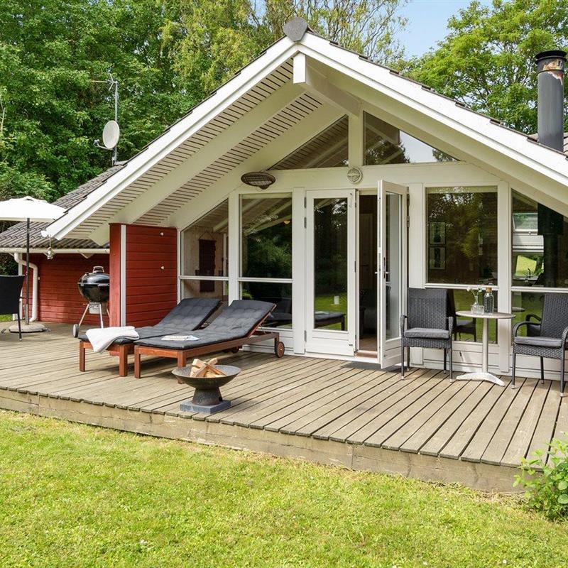 Sommerhus - 6 personer -  - Kvikgræsset - Langø - 5390 - Martofte