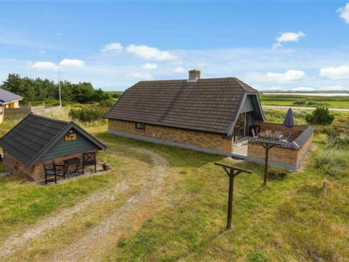 Holiday Home/Apartment - 6 persons -  - Auroravej - Bjerregård - 6960 - Hvide Sande