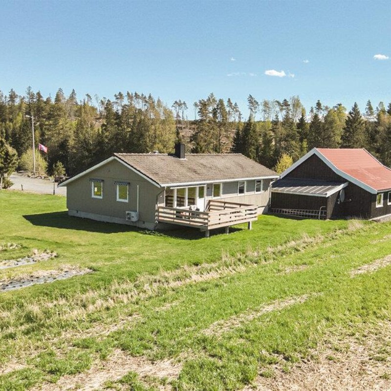 Sommerhus - 6 personer -  - Stangerveien - Våler/Søndre Bratterød Gård - 1592 - Våler
