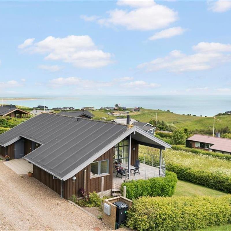 Sommerhus - 6 personer -  - Skovstjernevej - Gjellerodde - 7620 - Lemvig