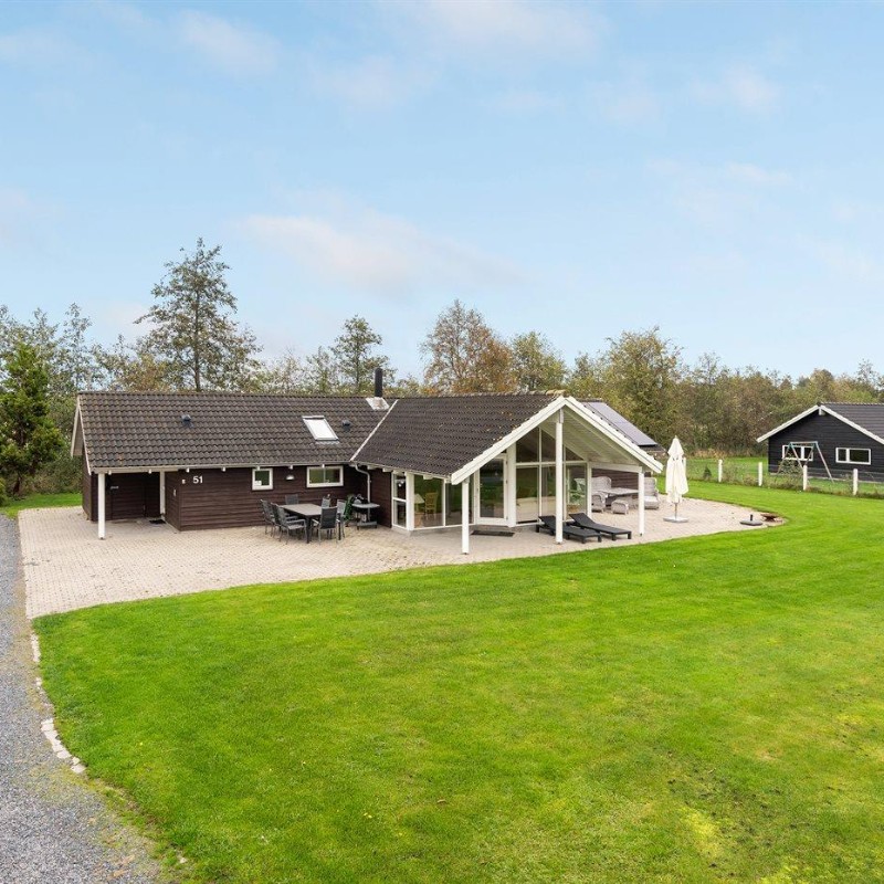 Ferienhaus - 10 Personen -  - Bæverstien - Marielyst - 4873 - Väggerlöse