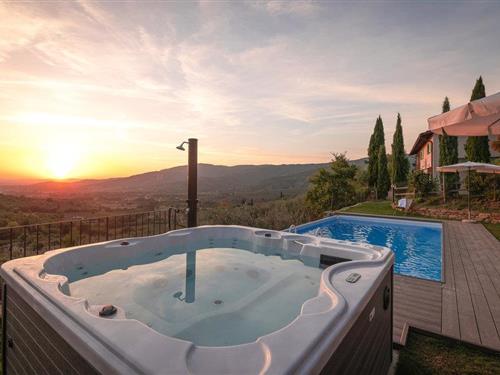 Sommerhus - 10 personer -  - Via Pieve di Chio - 52043 - Castiglion Fiorentino