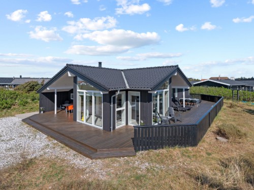 Feriehus - 8 personer -  - Bjerregårdsvej - Bjerregård - 6960 - Hvide Sande