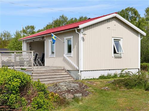 Sommerhus - 5 personer -  - Hagmarksvägen - Apelviken - 43254 - Varberg