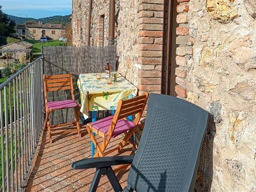 Feriehus / leilighet - 4 personer -  - S.C. Castello di Tocchi - 53015 - Monticiano