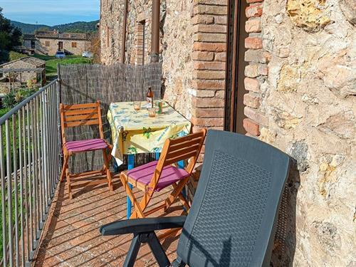 Ferielejlighed - 4 personer -  - S.C. Castello di Tocchi - 53015 - Monticiano