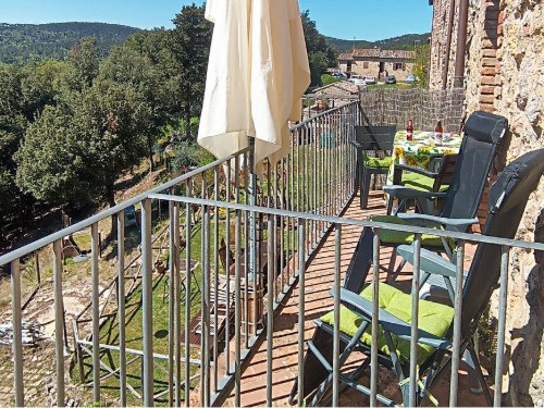 Semesterlägenhet - 4 personer -  - S.C. Castello di Tocchi - 53015 - Monticiano