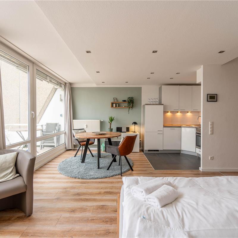 Ferielejlighed - 2 personer -  - Fliegender Holländer 23, 3. OG App - 24159 - Kiel-Schilksee